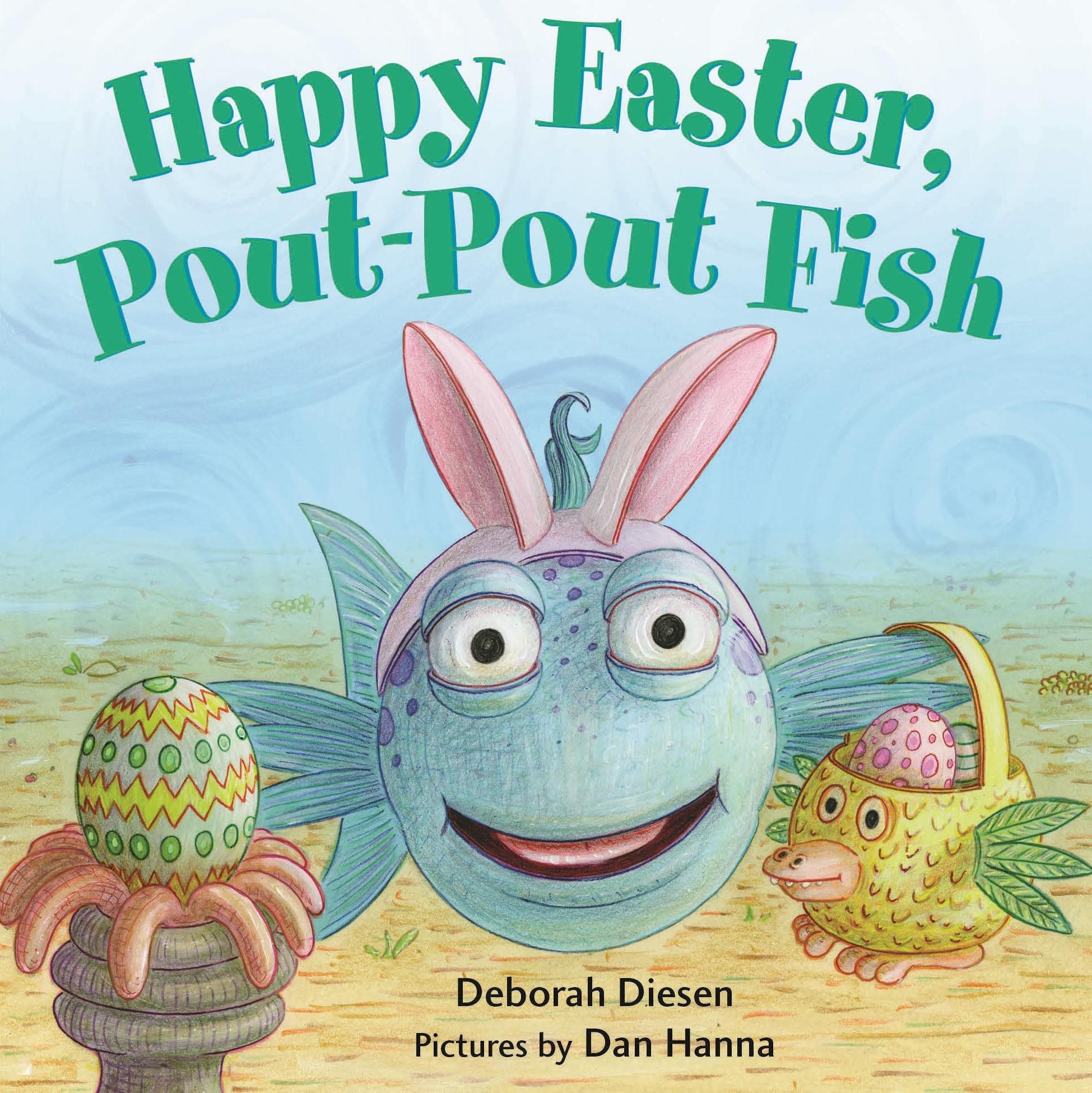 happy easter fish