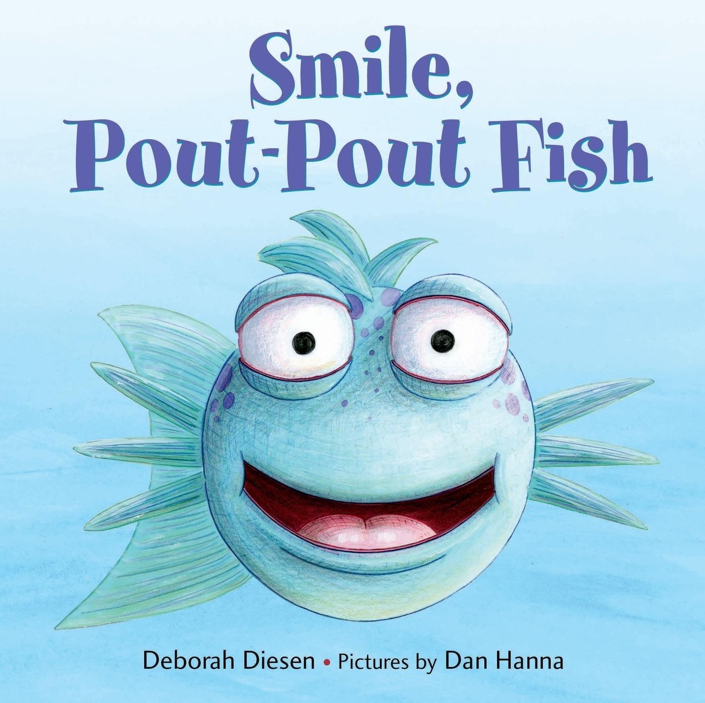 smile pout fish