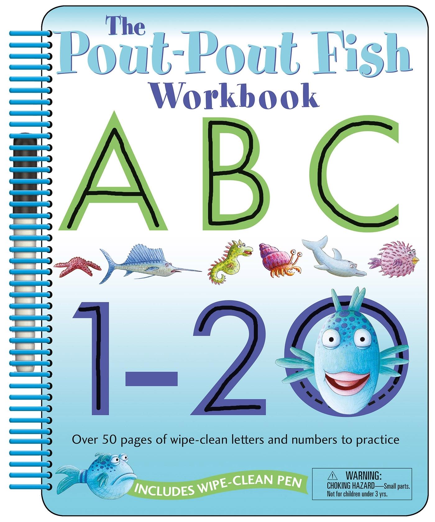 workbook pot fish