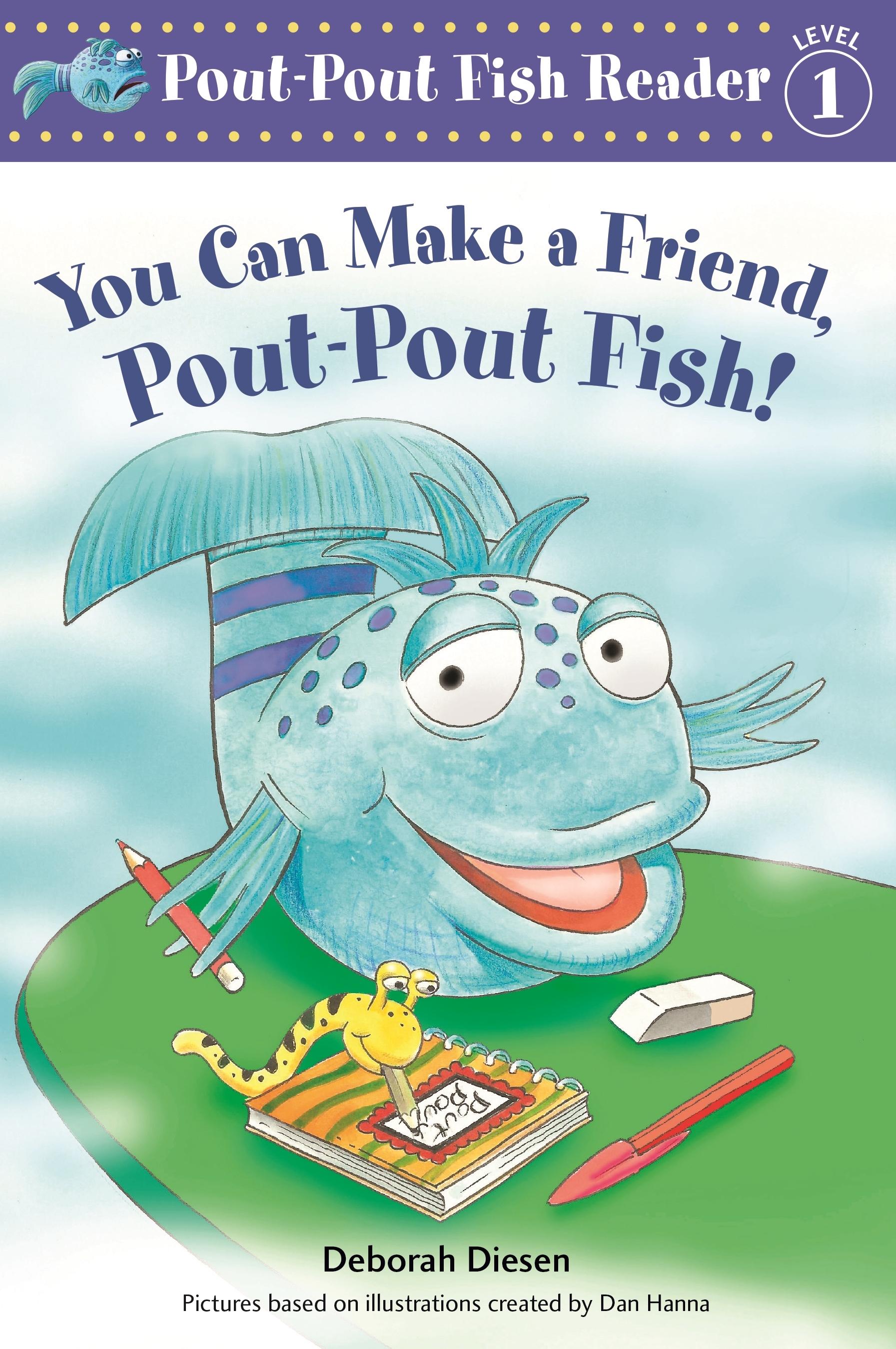 you can make friend fish