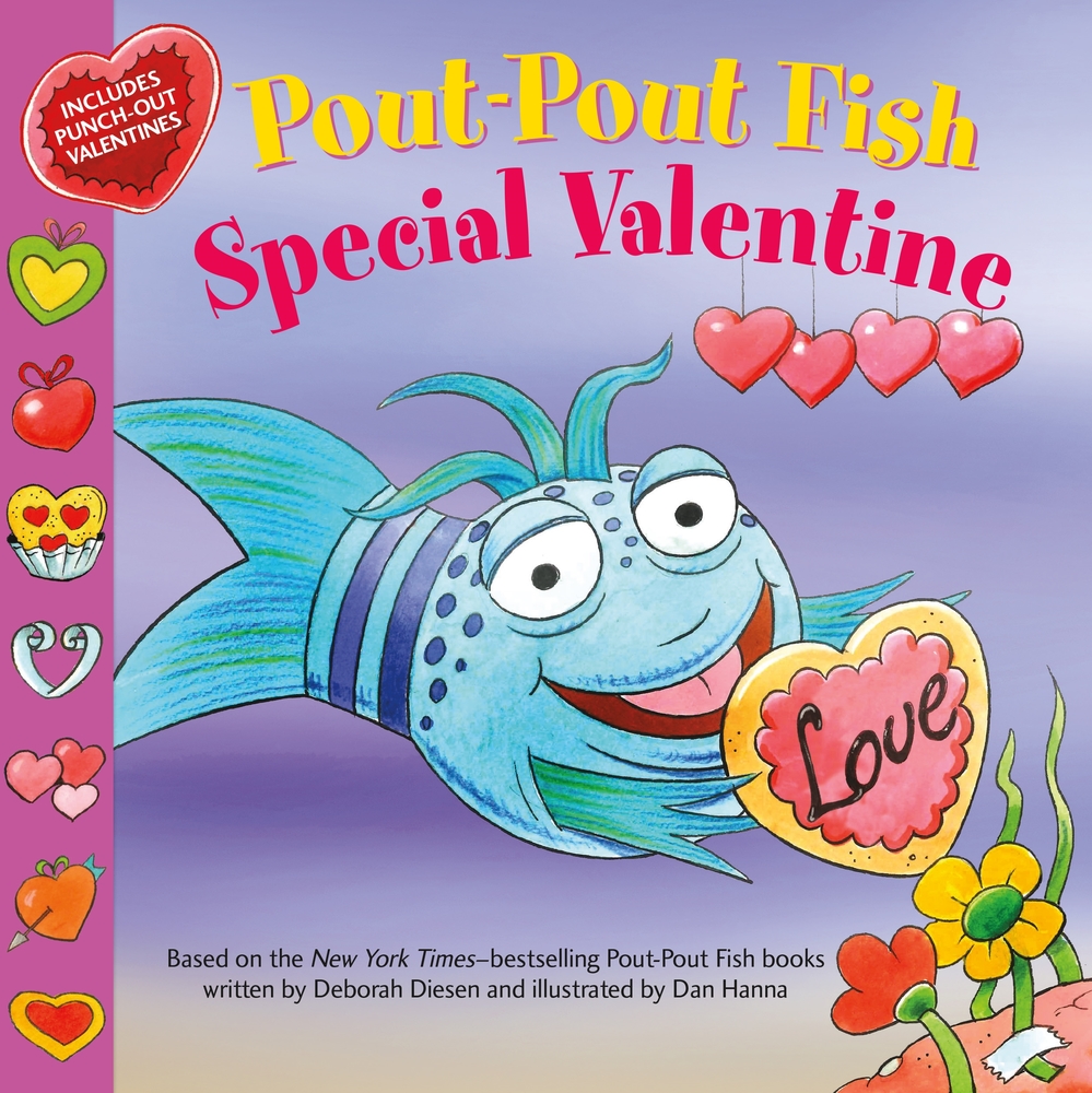 Pout Pout Fish Valentine