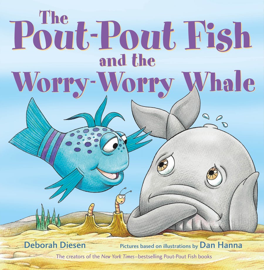 Fish and the Worry Worry Whale
