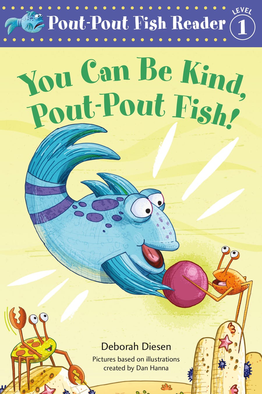 You Can Be Kind PoutPout Fish