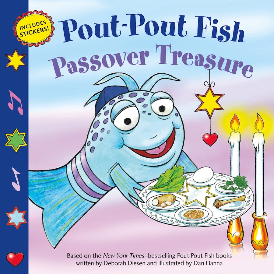 Pout-Pout Fish Passover Treasure