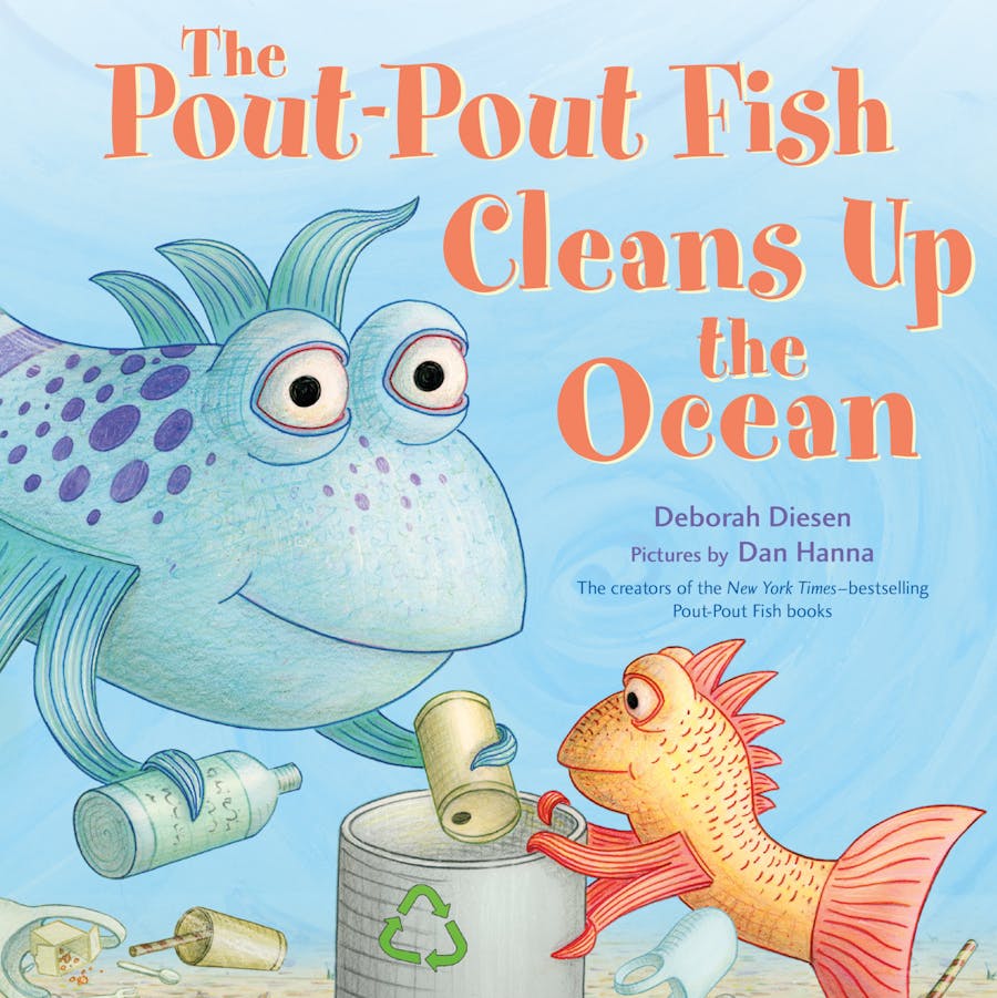 The Pout-Pout Fish Cleans Up the Ocean