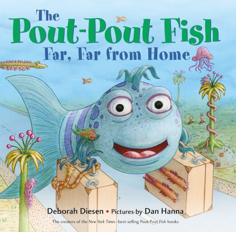 the pout pout fish far far from home the pout pout fish far far from home