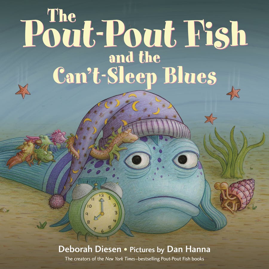 The Pout-Pout Fish and the Can’t Sleep Blues