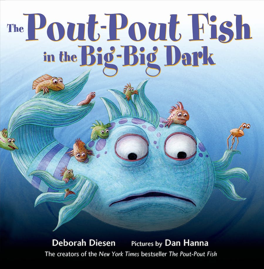 The Pout Fish Big Dark