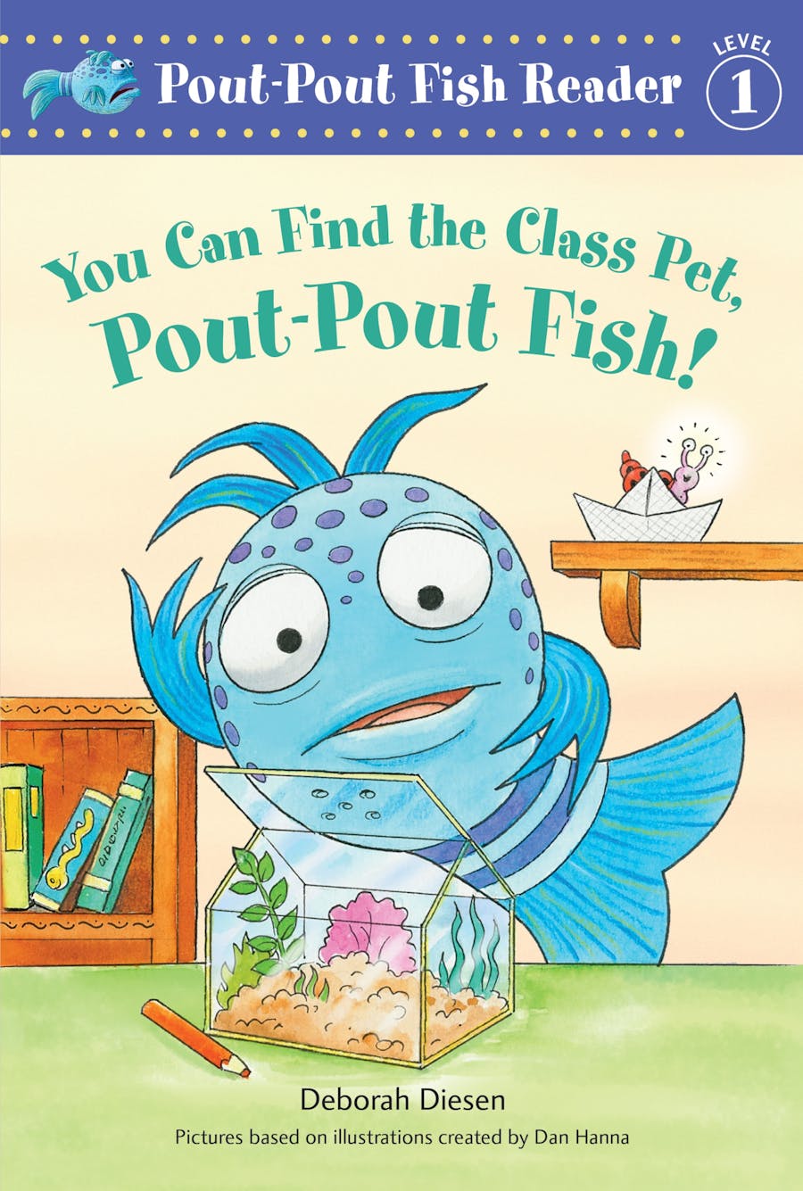 one Find the Class Pet Pout Pout Fish